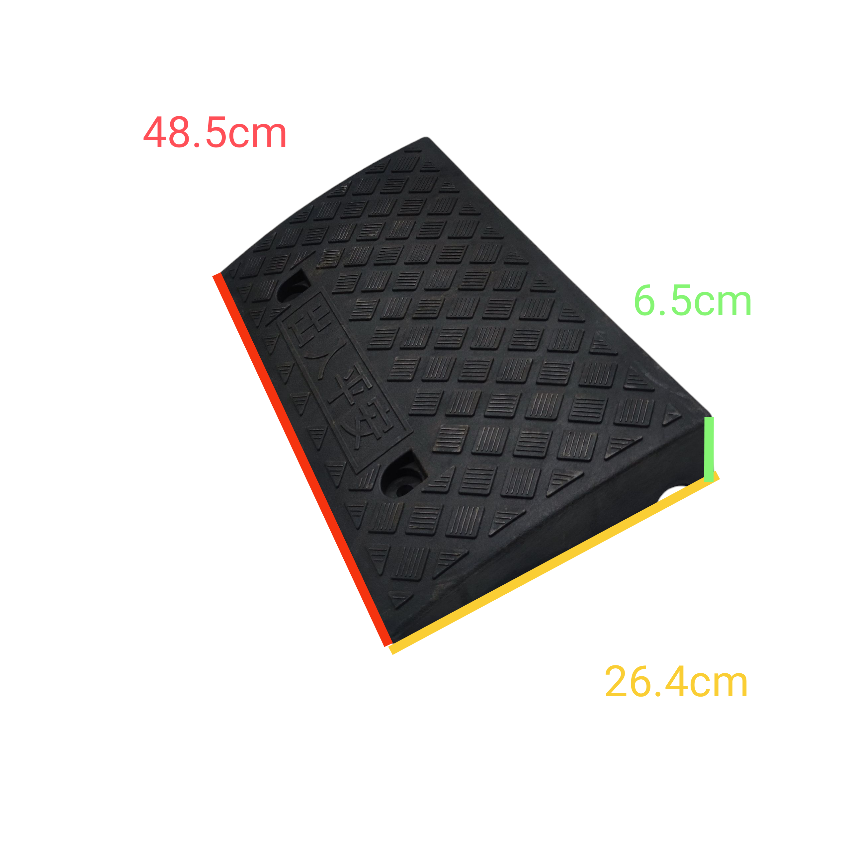 Ramp Slope 480x265x65mm PVC Floor Adhesive by Grippes | Electx – Electx ...