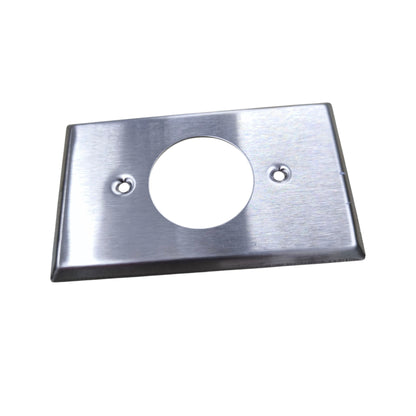 Grippes Twist Lock Outlet Metal Plate 39mm Hole 9221