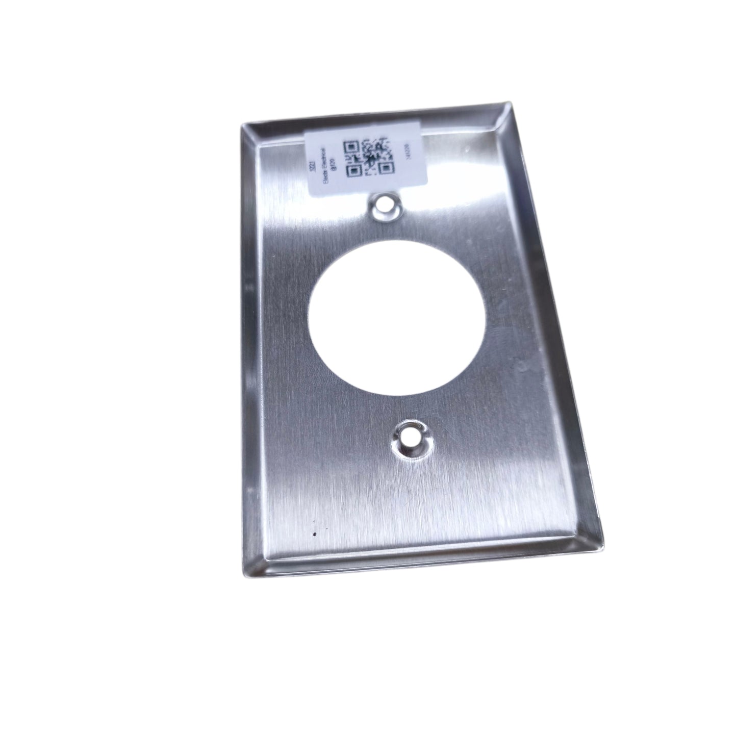 Grippes Twist Lock Outlet Metal Plate 39mm Hole 9221