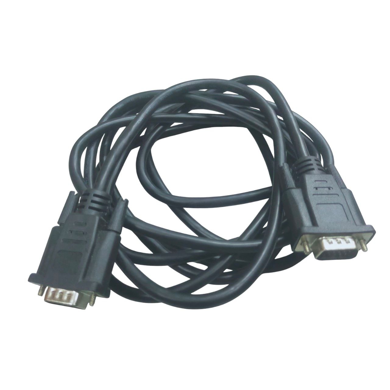 Grippes VGA Cable Male to Male Durable and Reliable 3 Meters Black