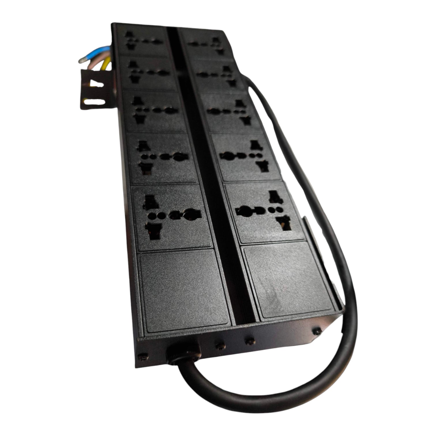 Grippes 10 Gang 10A 250V PDU Universal Outlet Type Power Distribution ...