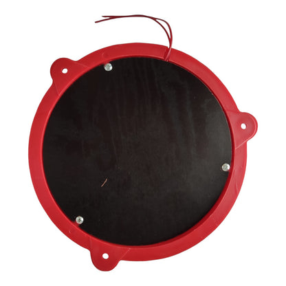 Grippes 10 Inches Fire Alarm Bell Red Round Bell 250mm 220VAC Electx Electrical Supply