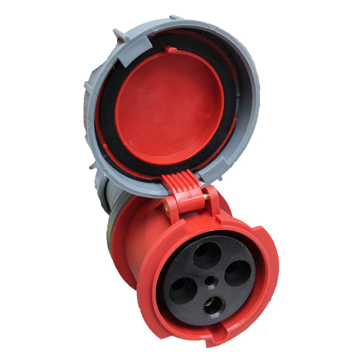 Grippes 125A 3P+E Industrial Outlet 380V -415V AC Connector Type ( 4Pins ) IEC60309-2 #2442 Electx Electrical Supply