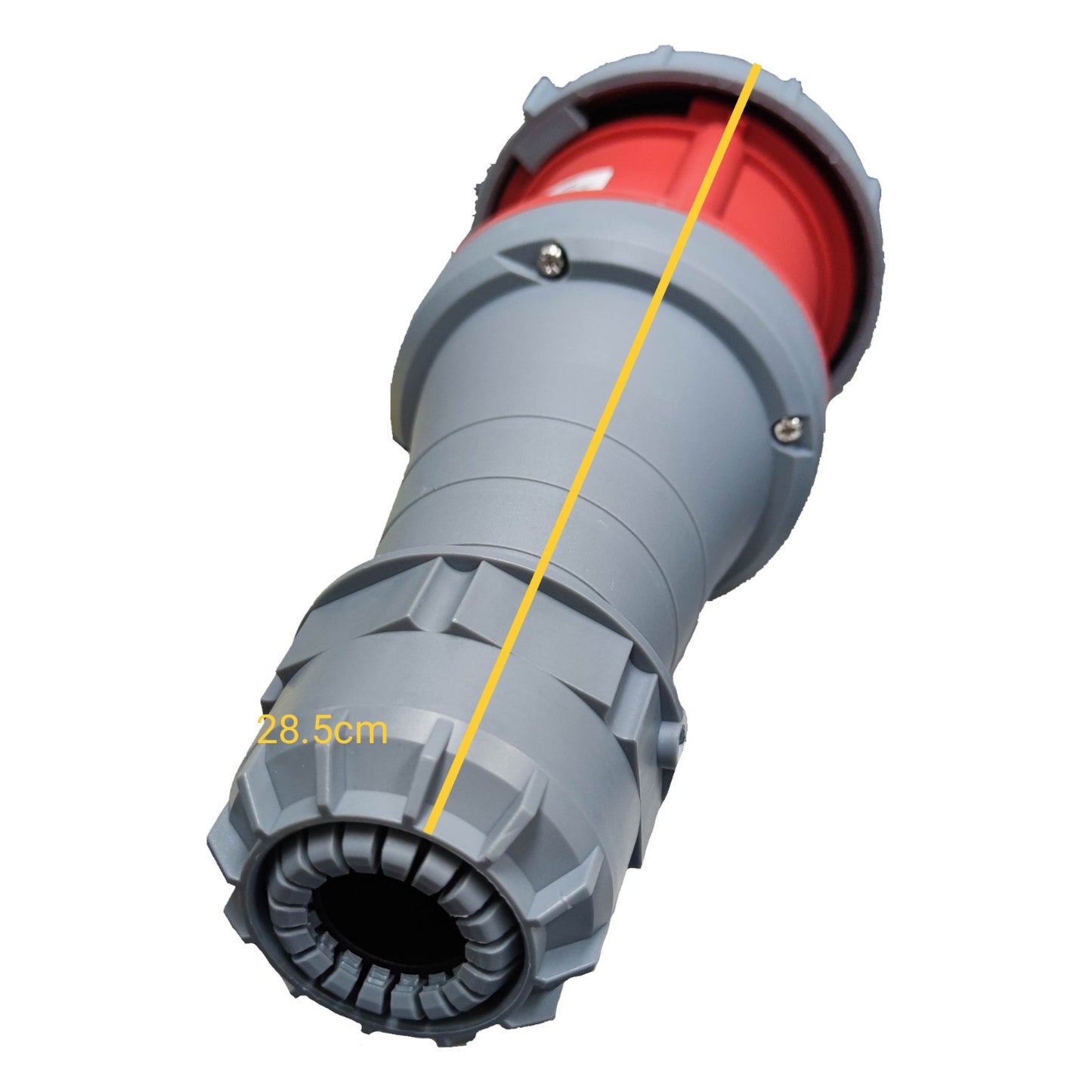 Grippes 125A 3P+E Industrial Outlet 380V -415V AC Connector Type ( 4Pins ) IEC60309-2 #2442 Electx Electrical Supply