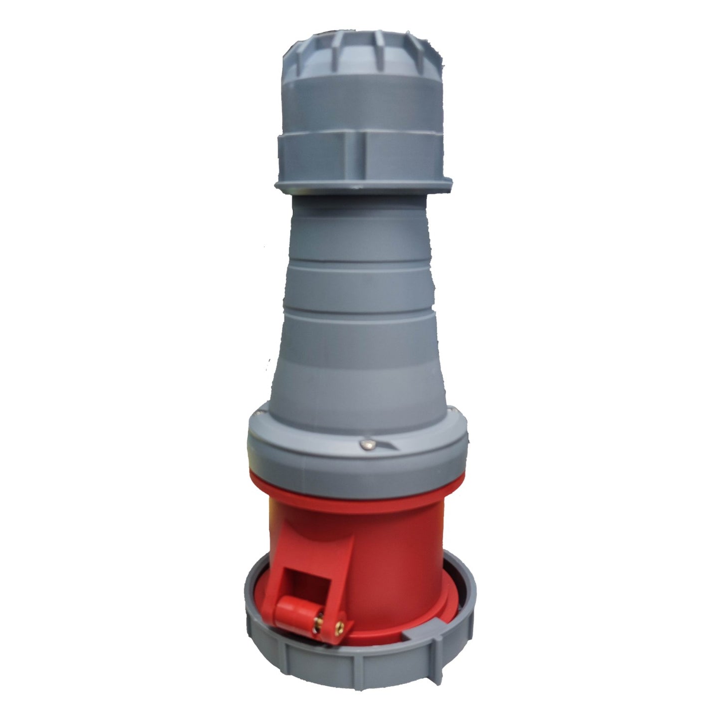 Grippes 125A 3P+E Industrial Outlet 380V -415V AC Connector Type ( 4Pins ) IEC60309-2 #2442 Electx Electrical Supply
