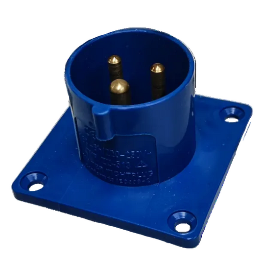 Grippes industrial plug chassis type 16A 220V for durable electrical connections in industrial settings