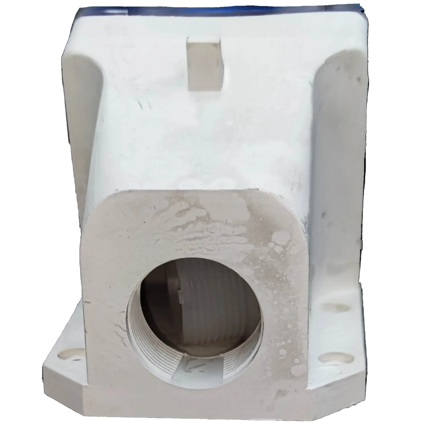 Grippes Power Point Housing for Electx Electrical Supply with Durable Design for Wiring Needs Grippes 16A 2P+E Industrial Plug Wall Type ( 3 Pins ) 6h 250V IEC309-2 # 513 Electx Electrical Supply