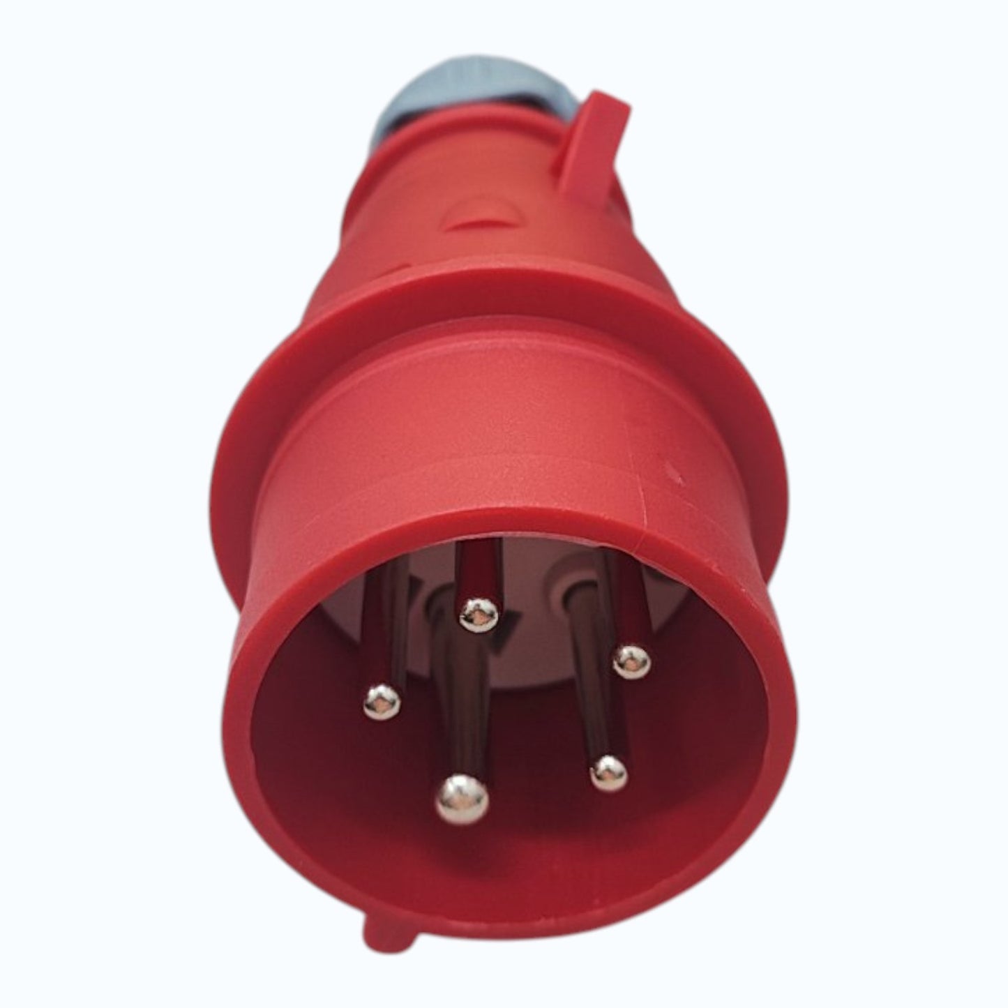 Grippes 16A 3P+N+E 220V-415V Industrial Plug, Industrial Coupler Male Connector IP44 Weatherproof