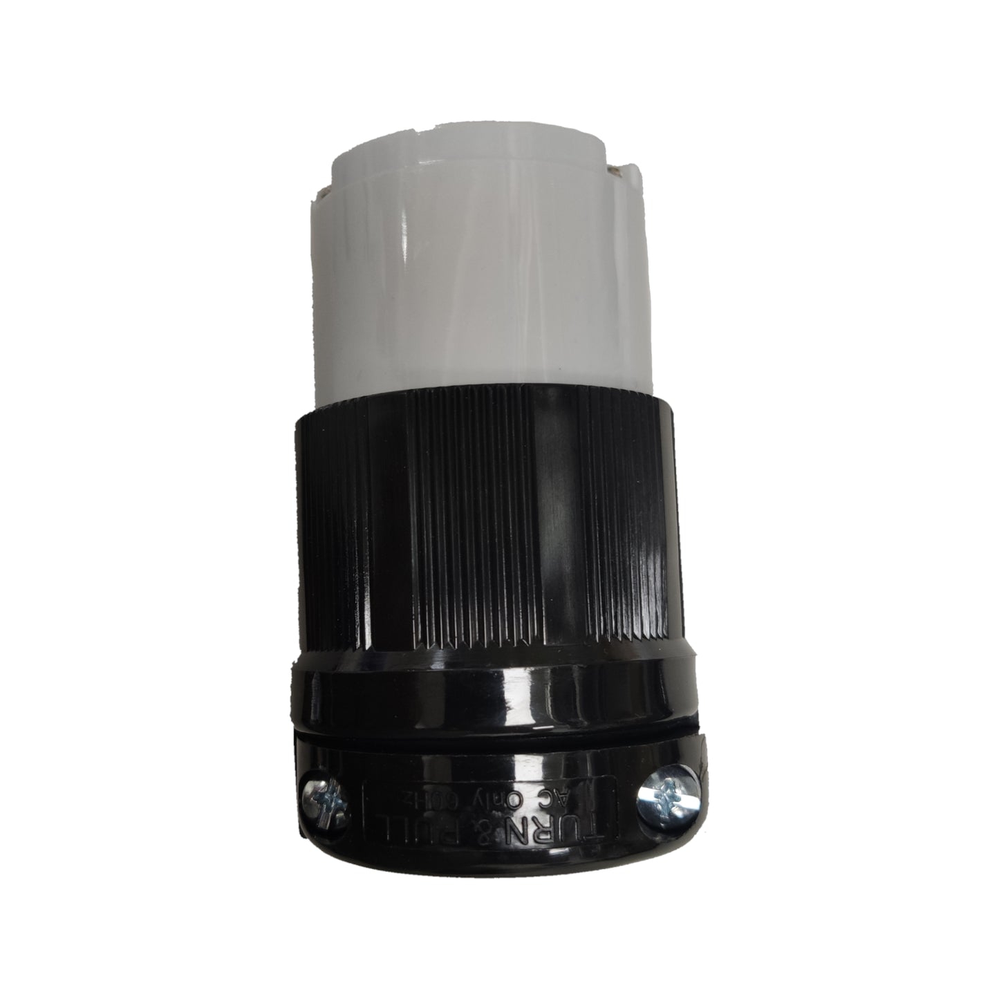 Grippes 20A Twist Lock Outlet Cord Connector Type 2P+E (3P) 250V (NEMA L6) WJ6322B, Twistlock Outlet Connector Type