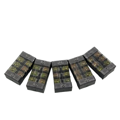 Grippes 25A 3 Pairs Terminal Block 600V for Electrical Projects