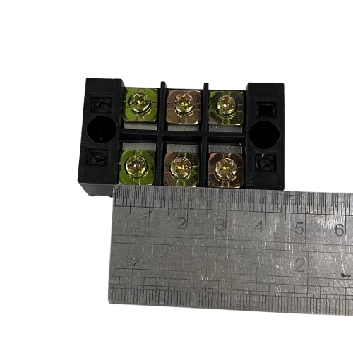 Grippes 25A 3 Pairs Terminal Block 600V with 5-Piece Pack