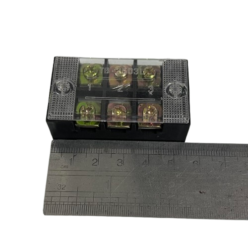 Grippes 25A 3 Pairs Terminal Block 600V Industrial Use