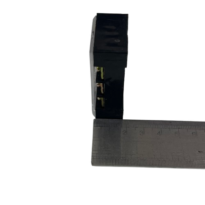 Grippes 25A 3 Pairs Terminal Block 600V for Wiring Solutions