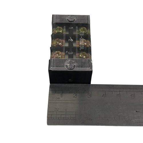 Grippes 25A 3 Pairs Terminal Block 600V for Professional Wiring