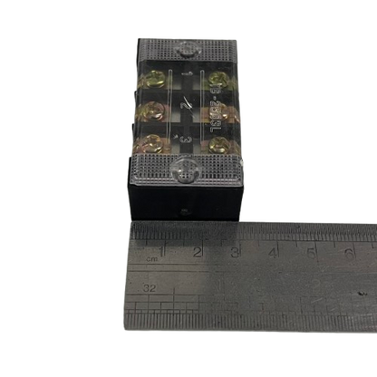 Grippes 25A 3 Pairs Terminal Block 600V for Professional Wiring