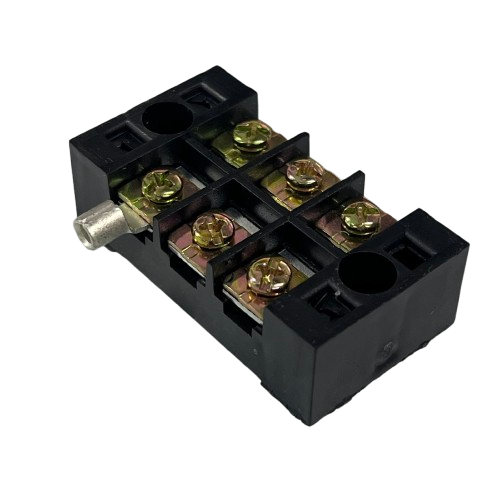 Grippes 25A 3 Pairs Terminal Block 600V for Electrical Panels
