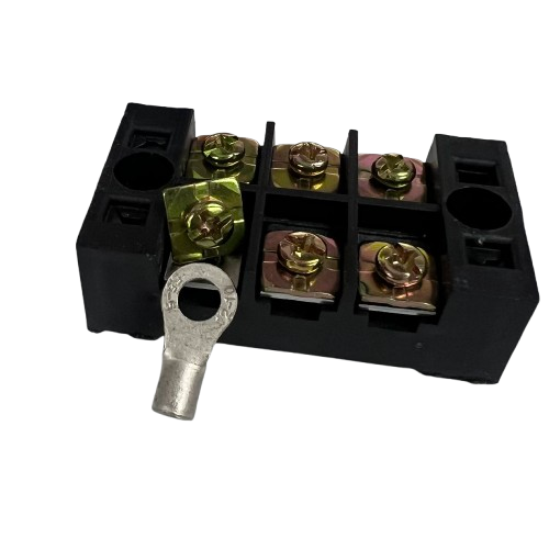 Grippes 25A 3 Pairs Terminal Block 600V with Secure Connections