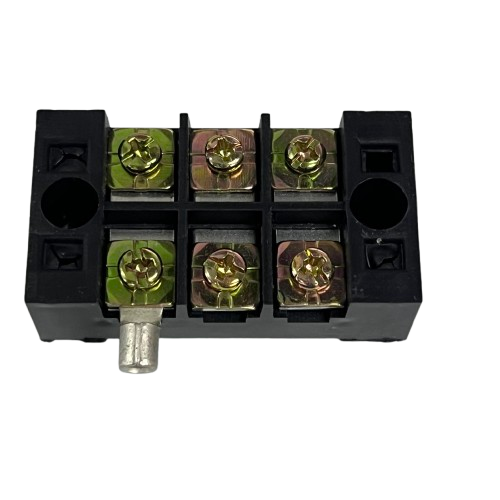 Grippes 25A 3 Pairs Terminal Block 600V for Electrical Projects