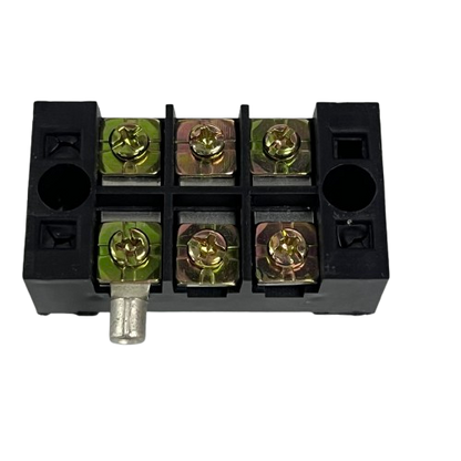 Grippes 25A 3 Pairs Terminal Block 600V for Electrical Projects