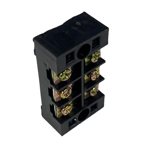 Grippes 25A 3 Pairs Terminal Block 600V for Industrial Wiring