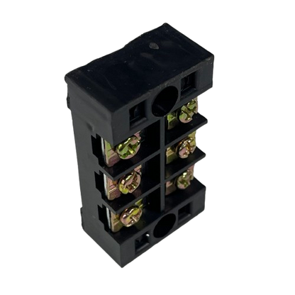 Grippes 25A 3 Pairs Terminal Block 600V for Industrial Wiring