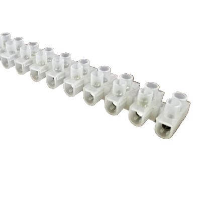 Grippes 30A 12 Pairs PVC Terminal Block 2PCS