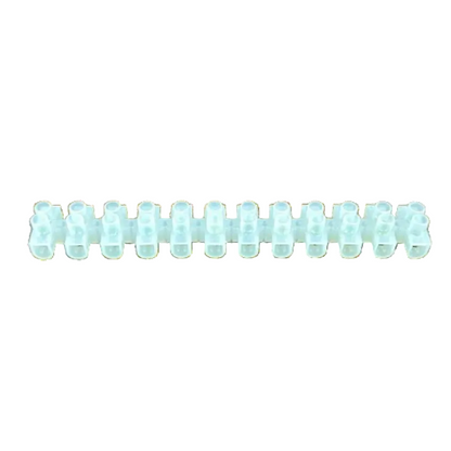 Grippes 30A 12 Pairs PVC Terminal Block 2PCS