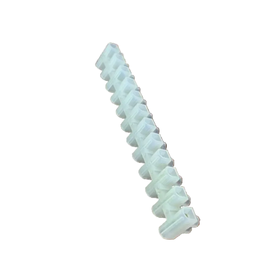 Grippes 30A 12 Pairs PVC Terminal Block 2PCS