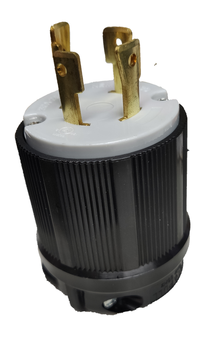 Grippes 30A Twist Lock Plug 3P+E (4P) 250V (NEMA L15) BL1530P