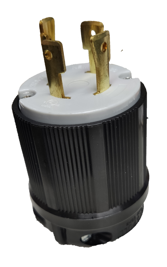 Grippes 30A Twist Lock Plug 3P+E (4P) 250V (NEMA L15) BL1530P