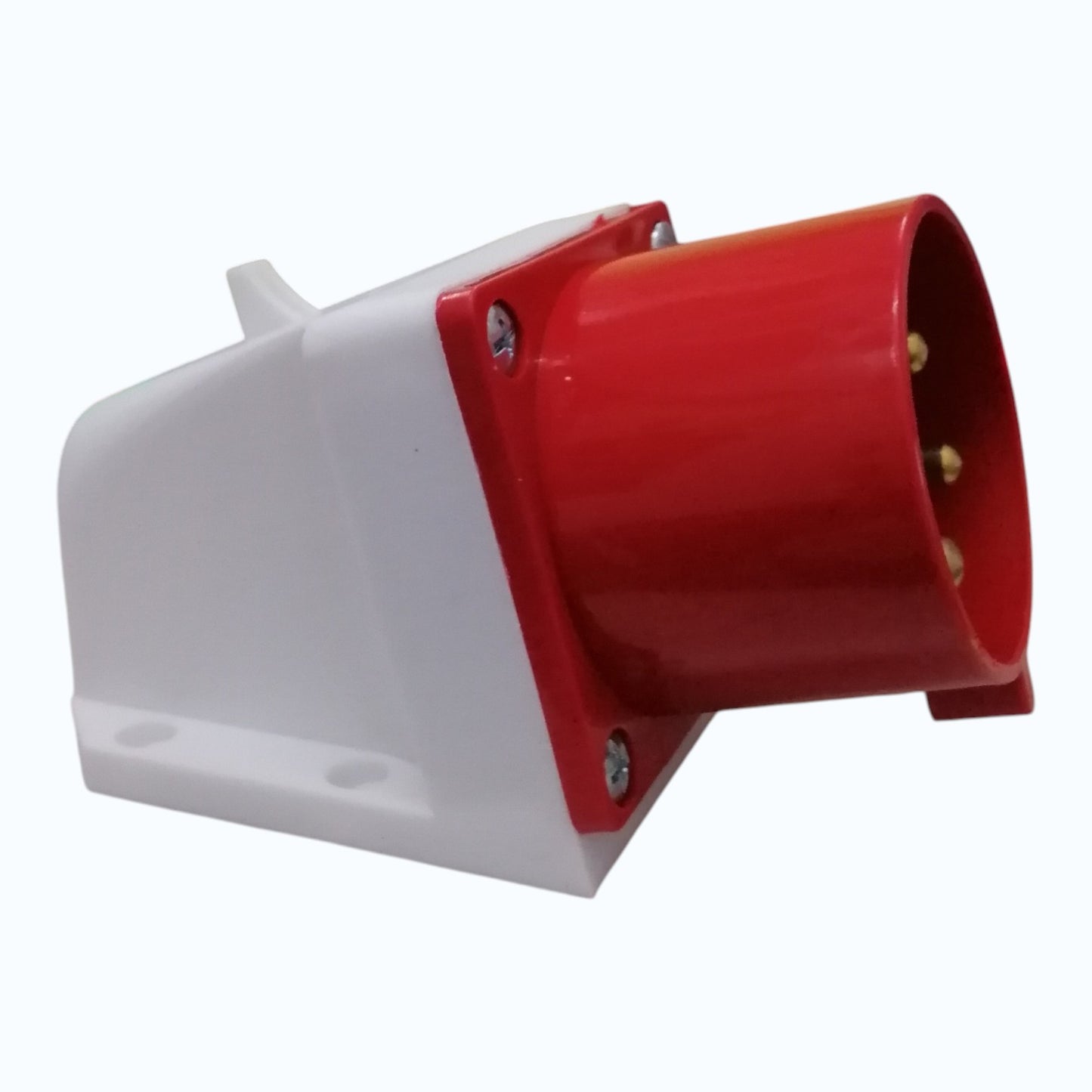Grippes 32A 3P+N+E 220V-415V Industrial Male Plug Wall Type , Industrial Surface-Mount Male Socket Weatherproof