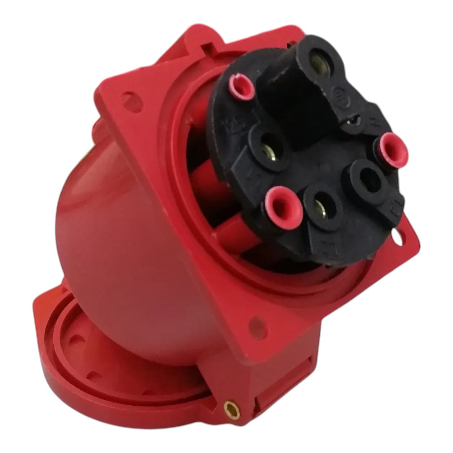 Grippes 32A 3P+E+N ( 5 Pins) 250-415V Industrial Outlet Chassis Mounted Type IEC 60309-1 #325