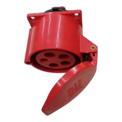 Grippes 32A 3P+E+N ( 5 Pins) 250-415V Industrial Outlet Chassis Mounted Type IEC 60309-1 #325