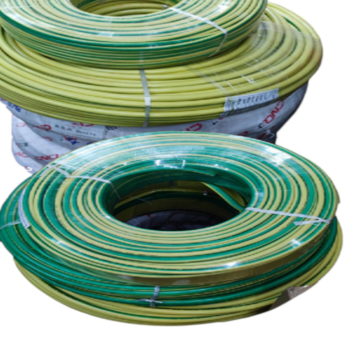 Grippes 35mm Grounding Cable Durable Wire Yellow/Green BVR35MM