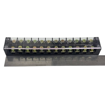 Grippes 60A 12 Pairs Terminal Block 600V
