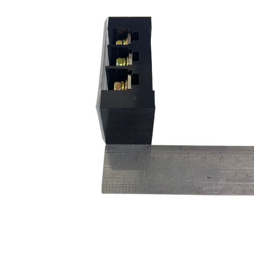 Grippes 60A 3 Pairs Terminal Block 600V rated for 60A current