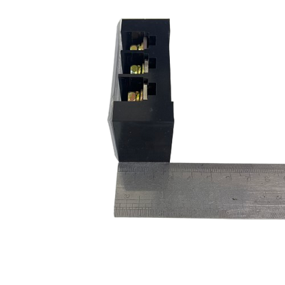 Grippes 60A 3 Pairs Terminal Block 600V rated for 60A current