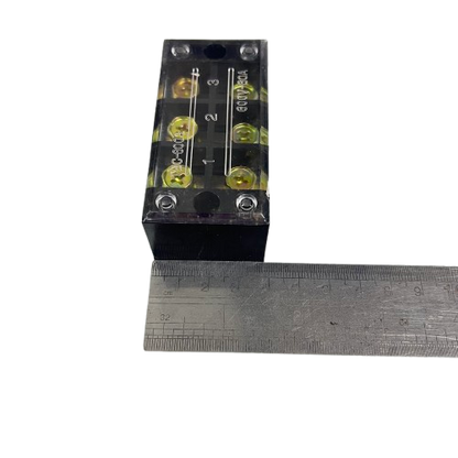Grippes 60A 3 Pairs Terminal Block 600V for industrial use