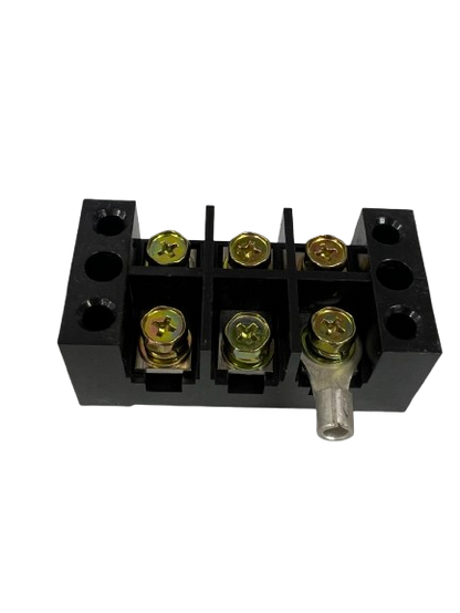 Grippes 60A 3 Pairs Terminal Block 600V for heavy-duty circuits