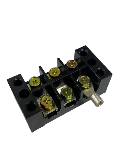 Grippes 60A 3 Pairs Terminal Block 600V for commercial wiring