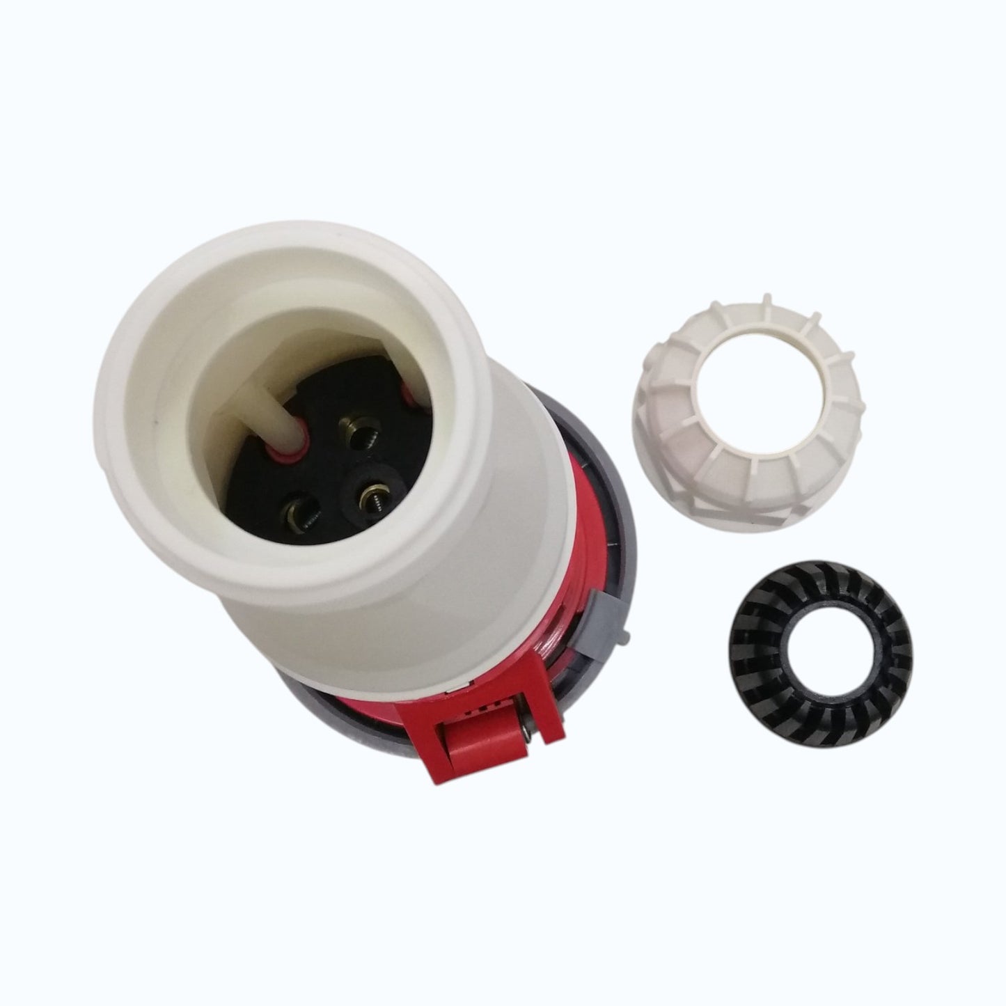 Grippes 63A 3P+N+E 250V-415V Industrial Outlet Connector Type , Industrial Coupler Female Connector IP67 Weatherproof