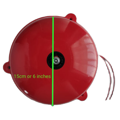 Grippes 6 Inches Round Bell 24V 150mm Electx Electrical Supply 3