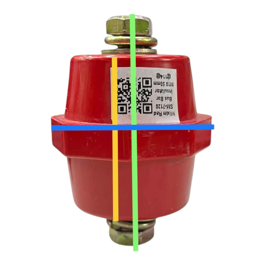 Grippes Bus Bar Insulator SM-7120 Durable Electrical Part
