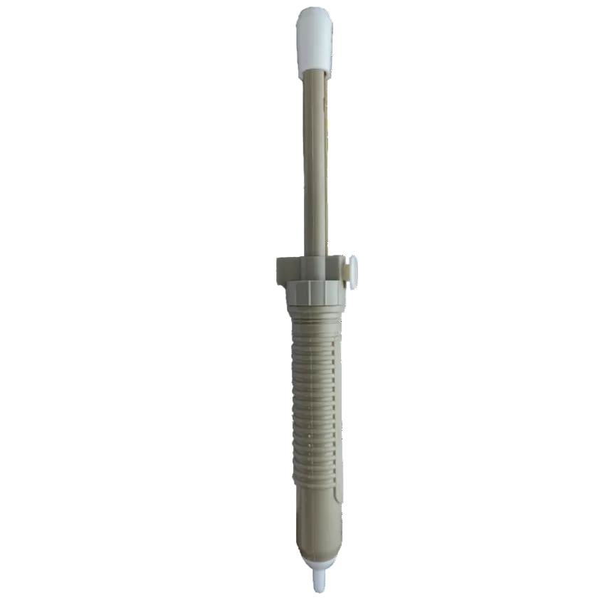 Grippes Desoldering Pump Big handheld tool for removing solder with ergonomic grip