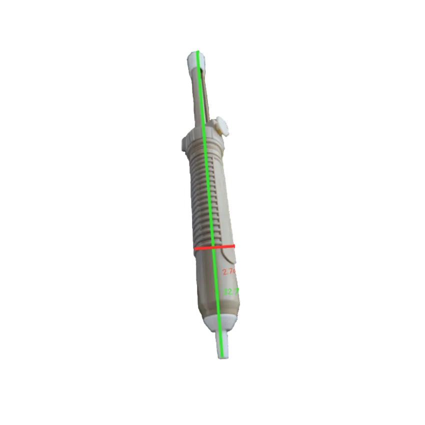 Grippes Desoldering Pump Big with ergonomic grip for removing solder from electronic components