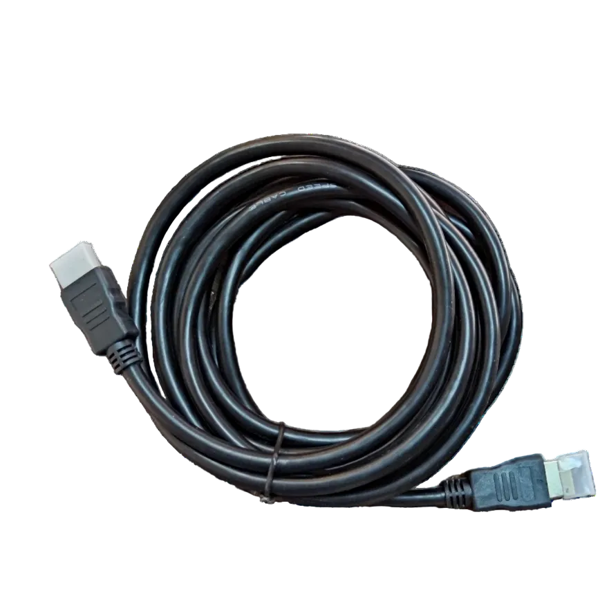 Grippes HDMI 1.4V male to male cord 3 Meters black cable for high-definition video and audio