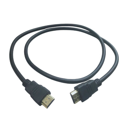 Grippes HDMI Cable Male to Male Durable and Reliable Audio/Video Cable 1 Meter Black