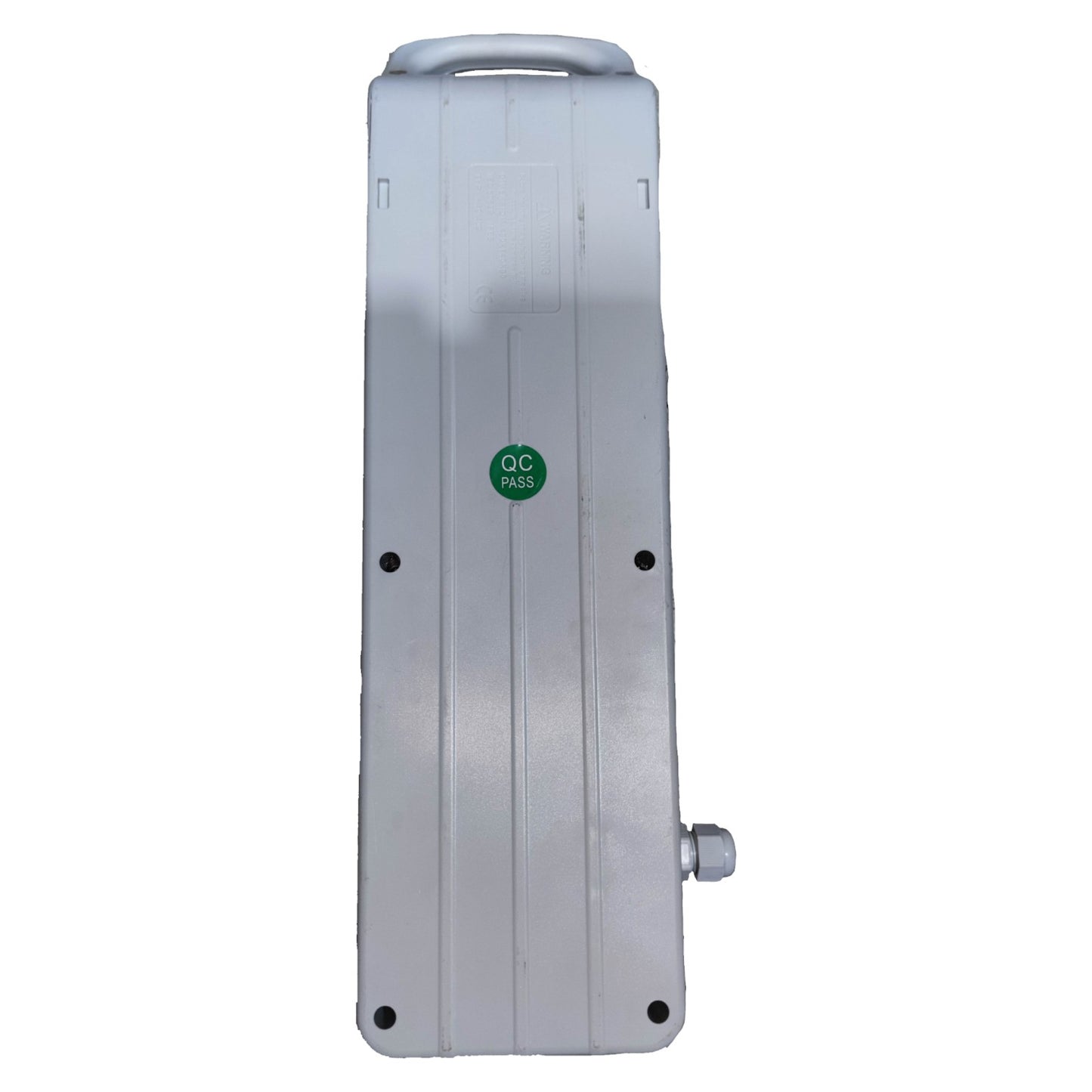 Metallic cylindrical container with a green logo on a white background Grippes Industrial Extension Outlet 3 x 16A 2P+E IP44 ( 3 Pins) 220V with Circuit Breaker Protection Device Electx Electrical Supply