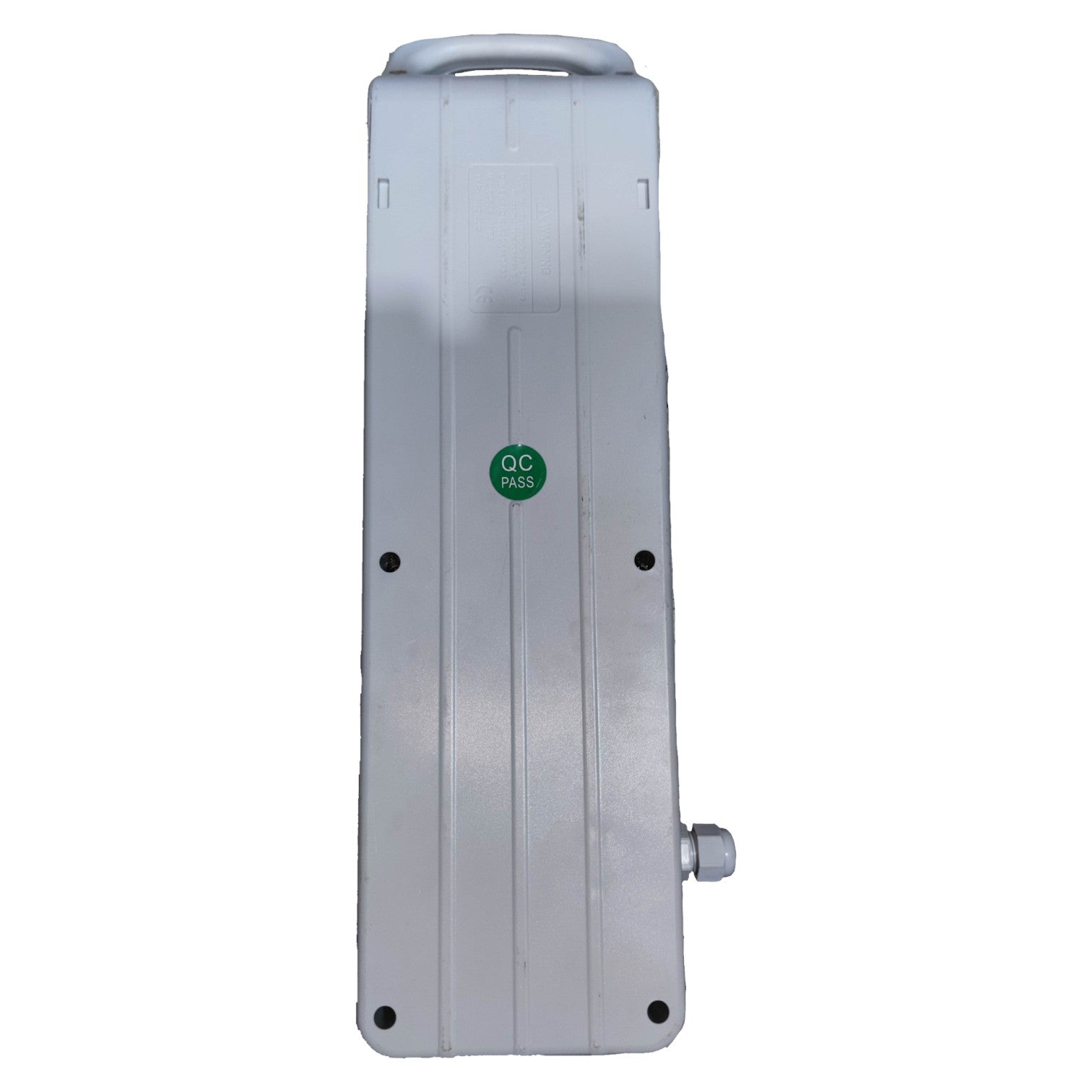 Metallic cylindrical container with a green logo on a white background Grippes Industrial Extension Outlet 3 x 16A 2P+E IP44 ( 3 Pins) 220V with Circuit Breaker Protection Device Electx Electrical Supply