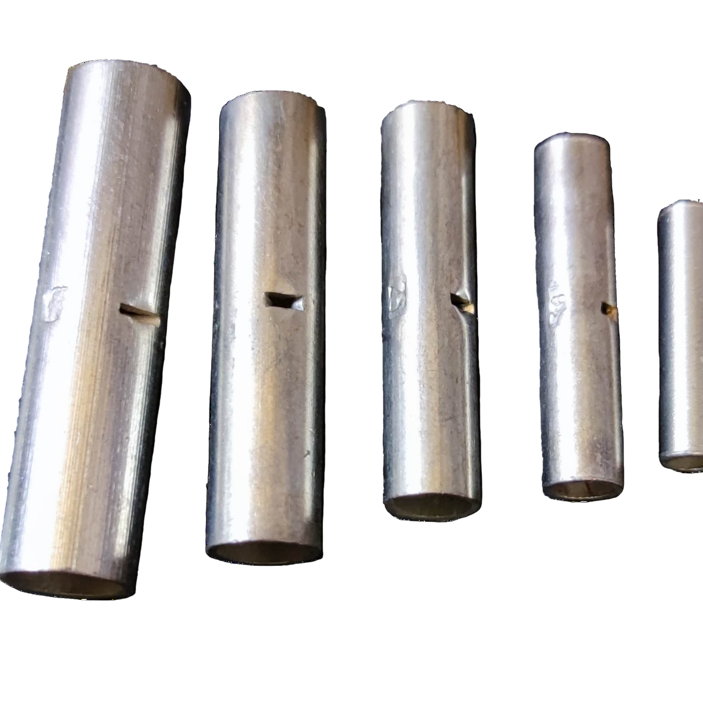 Grippes Non-Insulated Butt Connector for AWG Size 12-10  3.5mm-5.5mm B-5